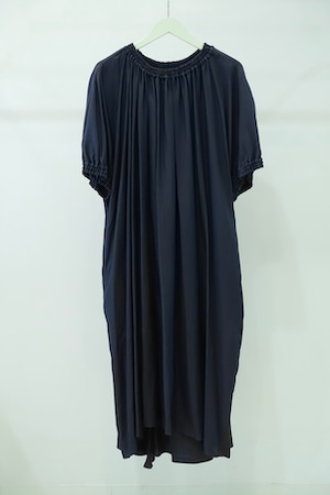 BALLOON DRESS(CU) -BLACK- / YOKOSAKAMOTO