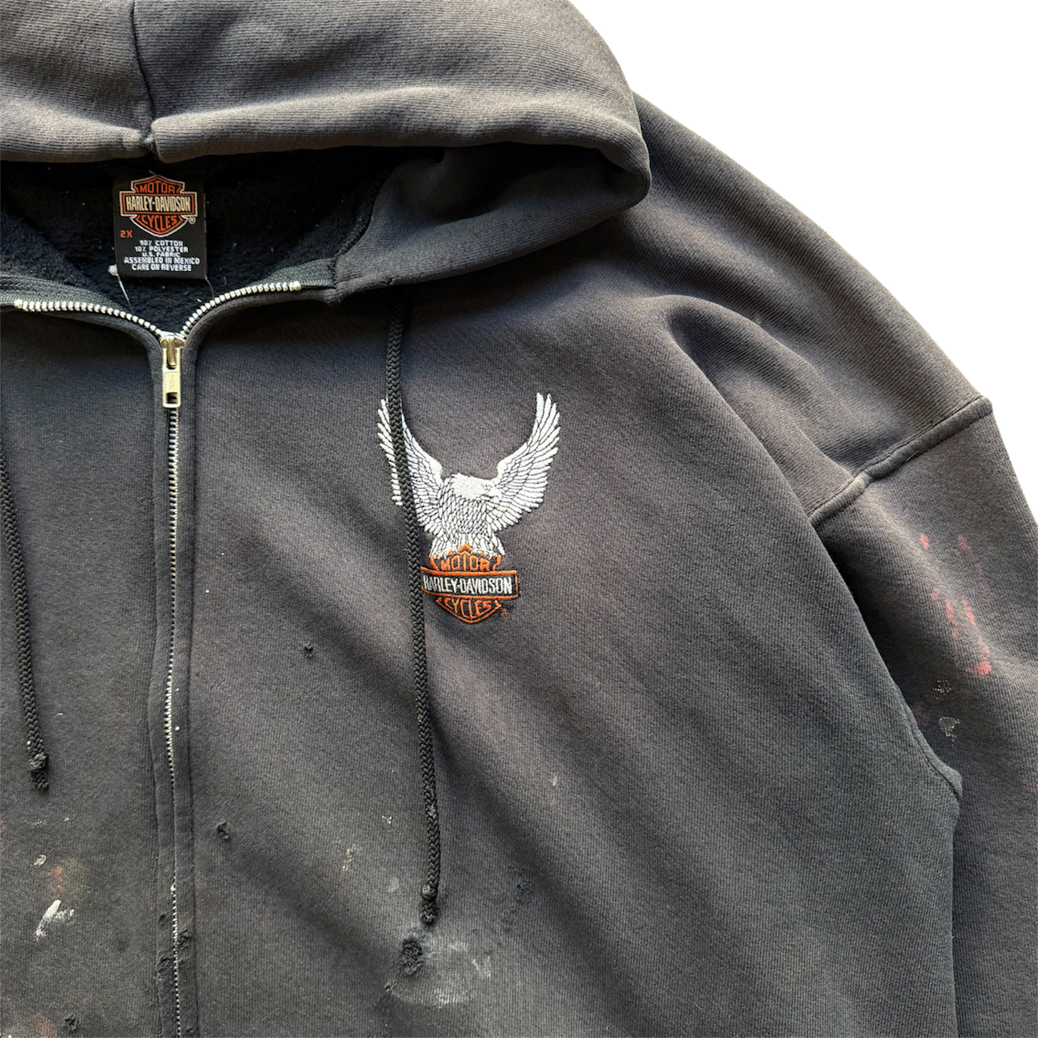 Harley-Davidson Zip Hoodie