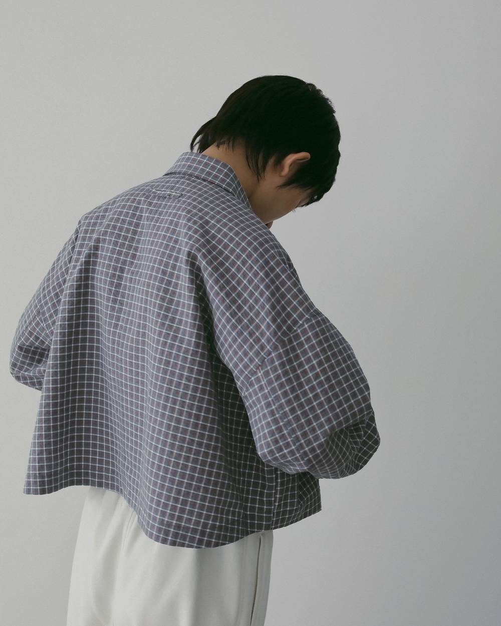 anuke 】Check Short Shirts | valance 福井｜レディース セレクト