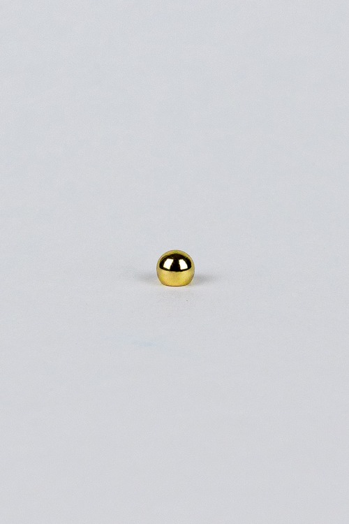 SFERA /Micro 4mm h3.3 GOLD