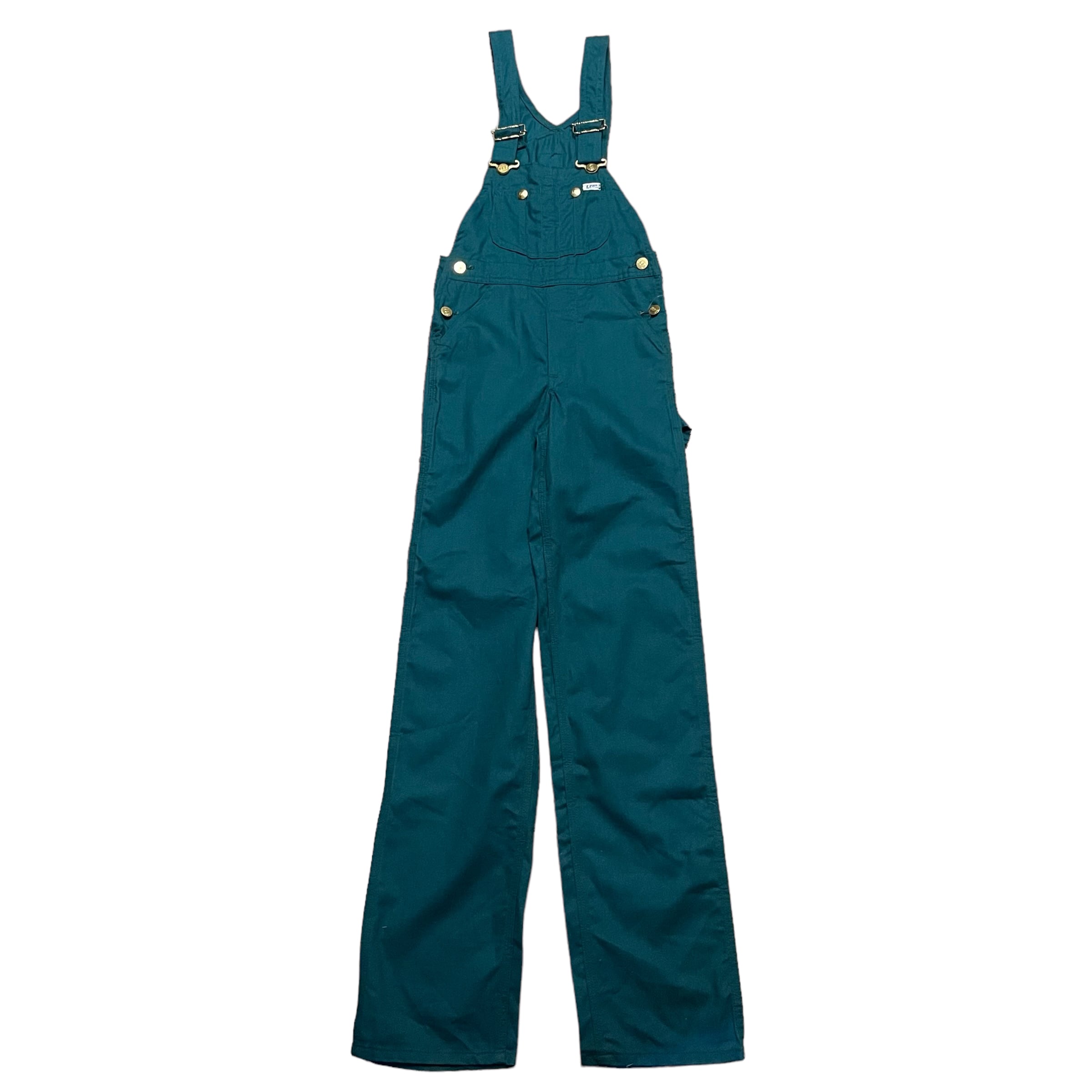 Dead stock 80's Lee Boys Dungaree&Overalls made in USA【W25 L32】