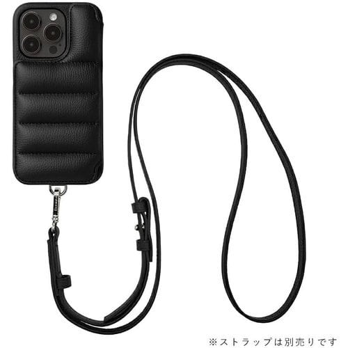 DEMIU iPhoneケース15pro max ストラップ付