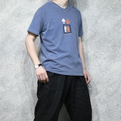 Heaven & Hell print tee