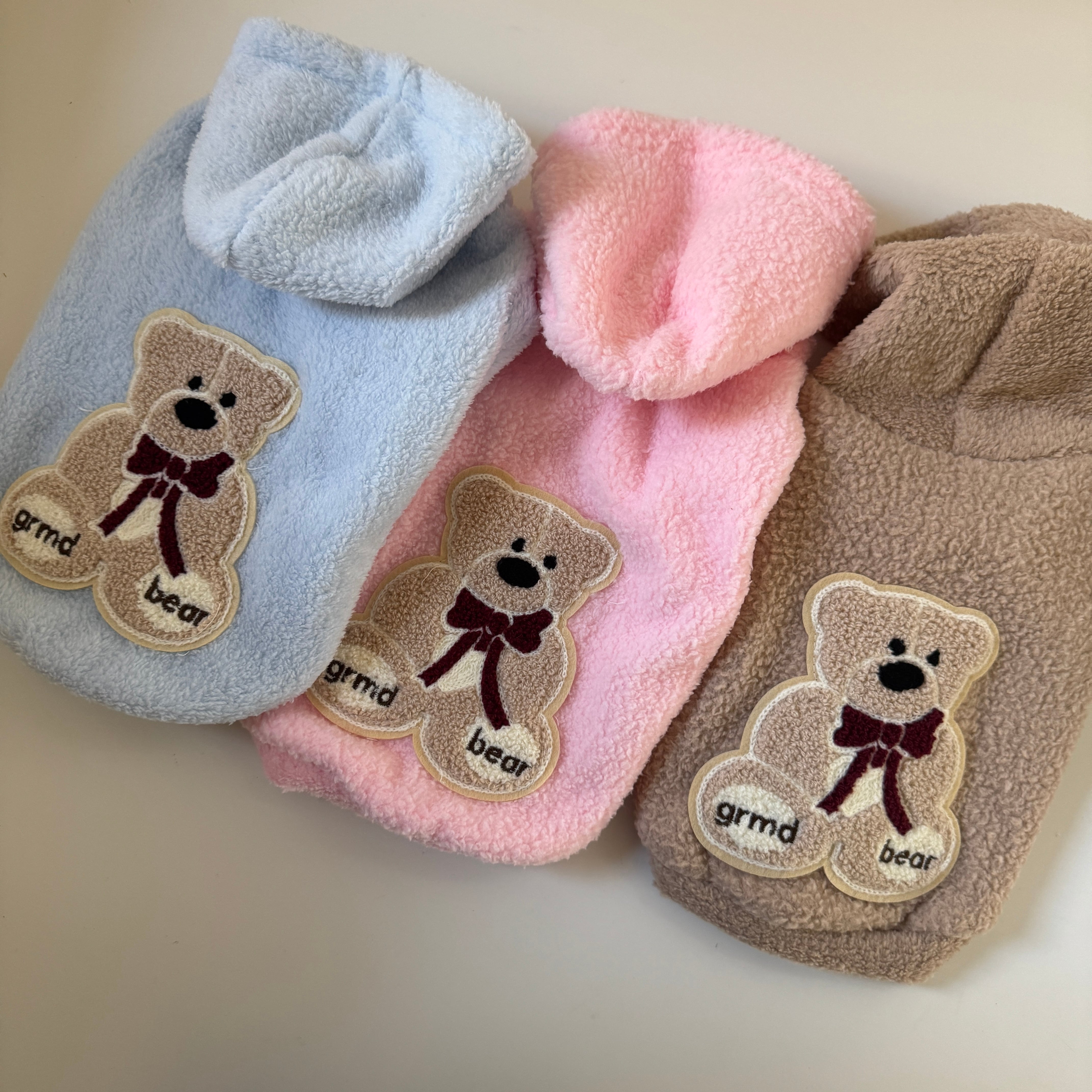 即納/【grooming dog】bear tops