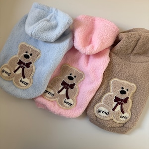 即納/【grooming dog】bear tops