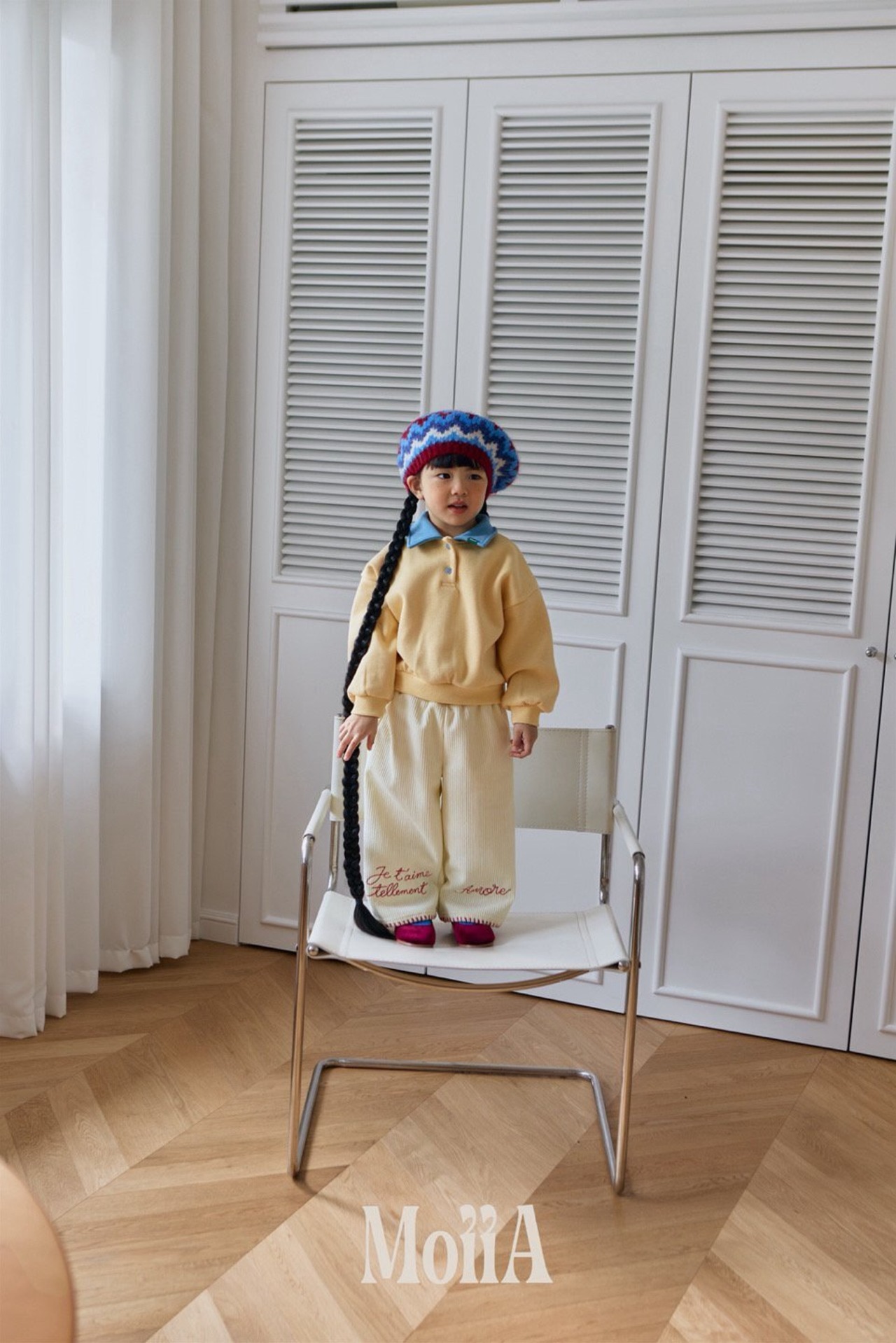 Moiia［取寄］olive pants 26winter