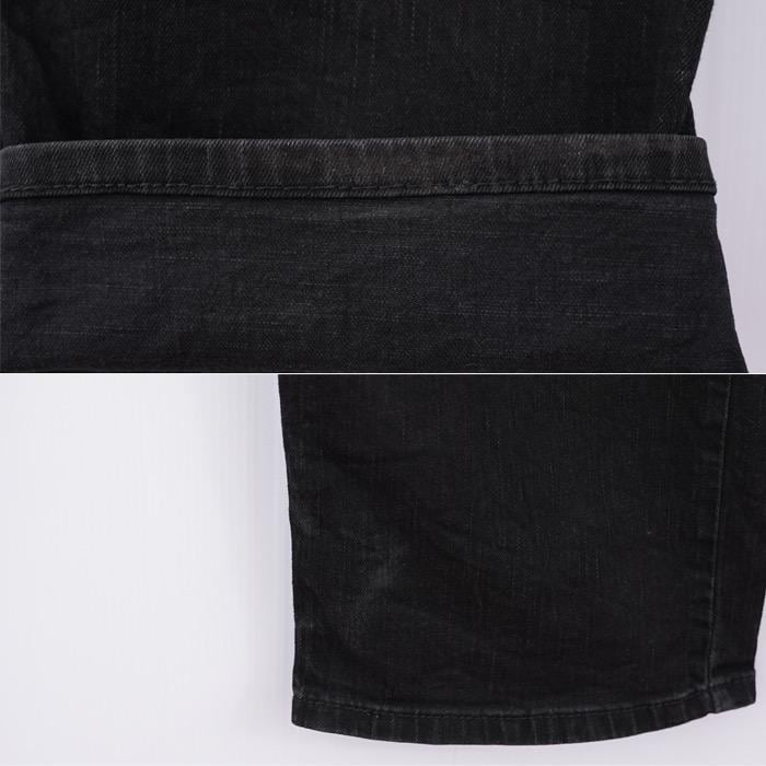 リーバイス569 Levis W38 ブラックデニム 黒 ストレート 9593 | fuufu
