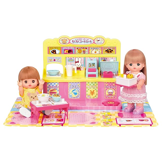 パイロット メルちゃん おせわパーツ たべものいっぱい! わくわく