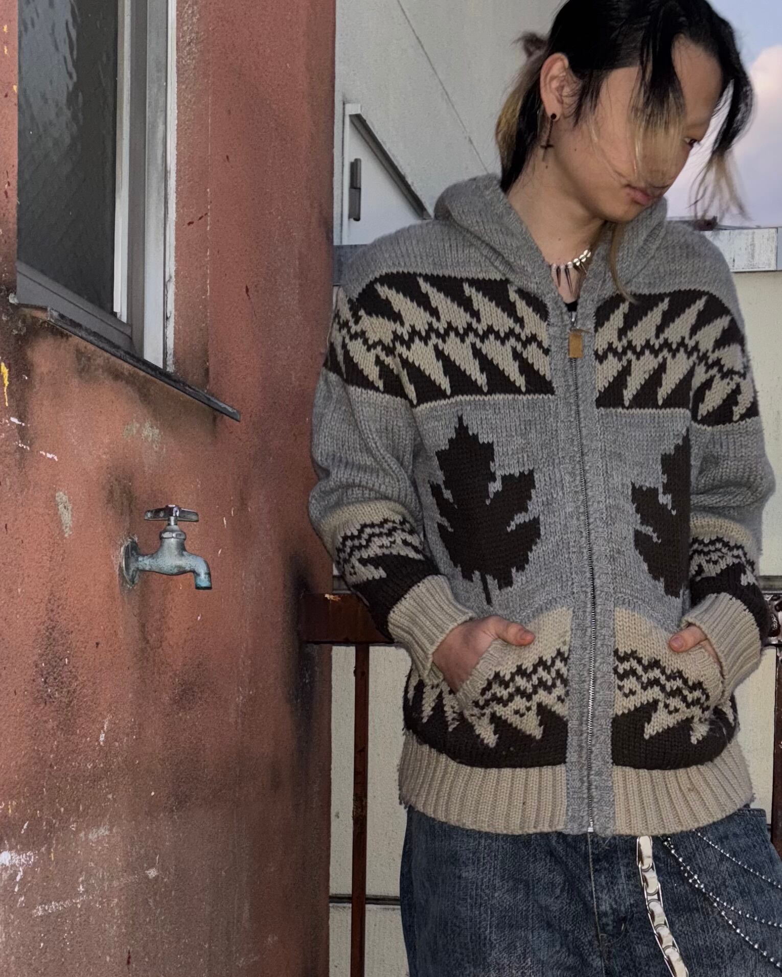 Zipup Cowichan Sweater + Hoodie