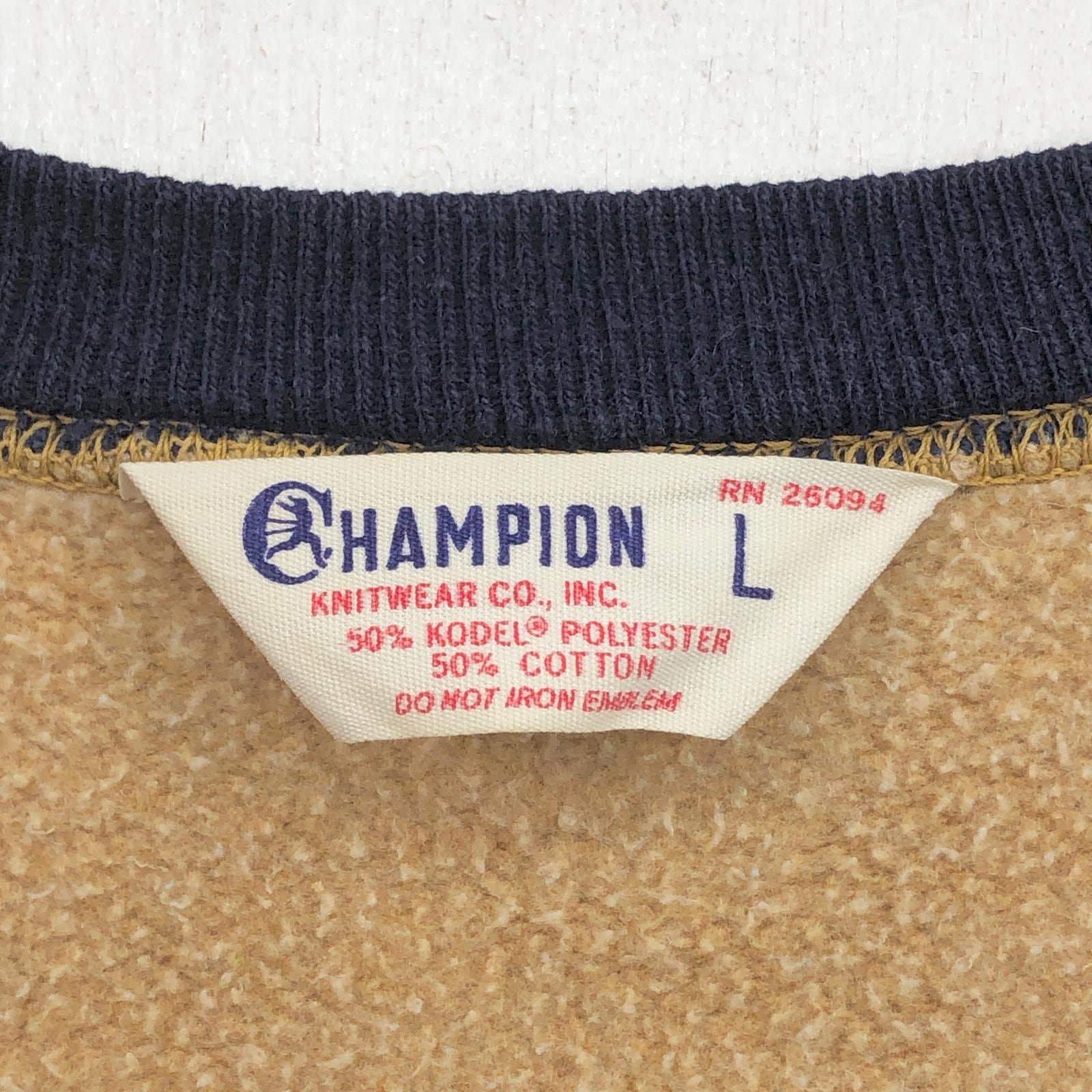 70s Champion ランタグ 半袖スウェット XL フェード ヴィンテージ 70s Champion ランタグ 半袖スウェット XL フェード ヴィンテージ