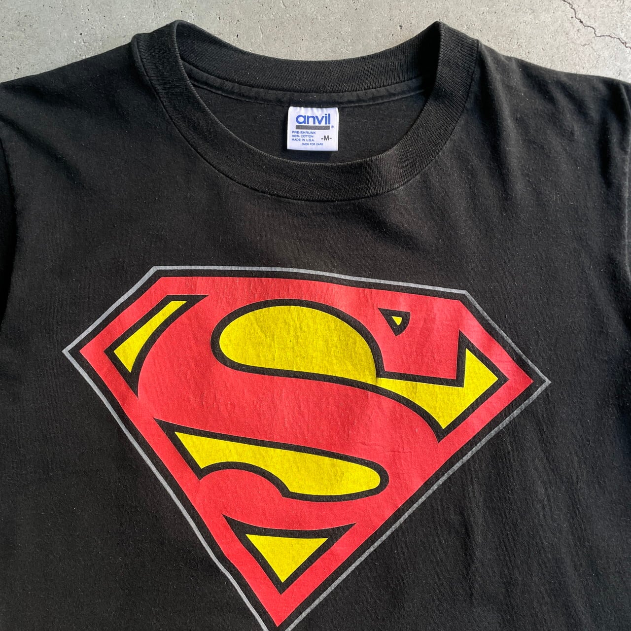 90年代 SUPERMAN 1938-1992 RIP スーパーマン ロゴ 両面