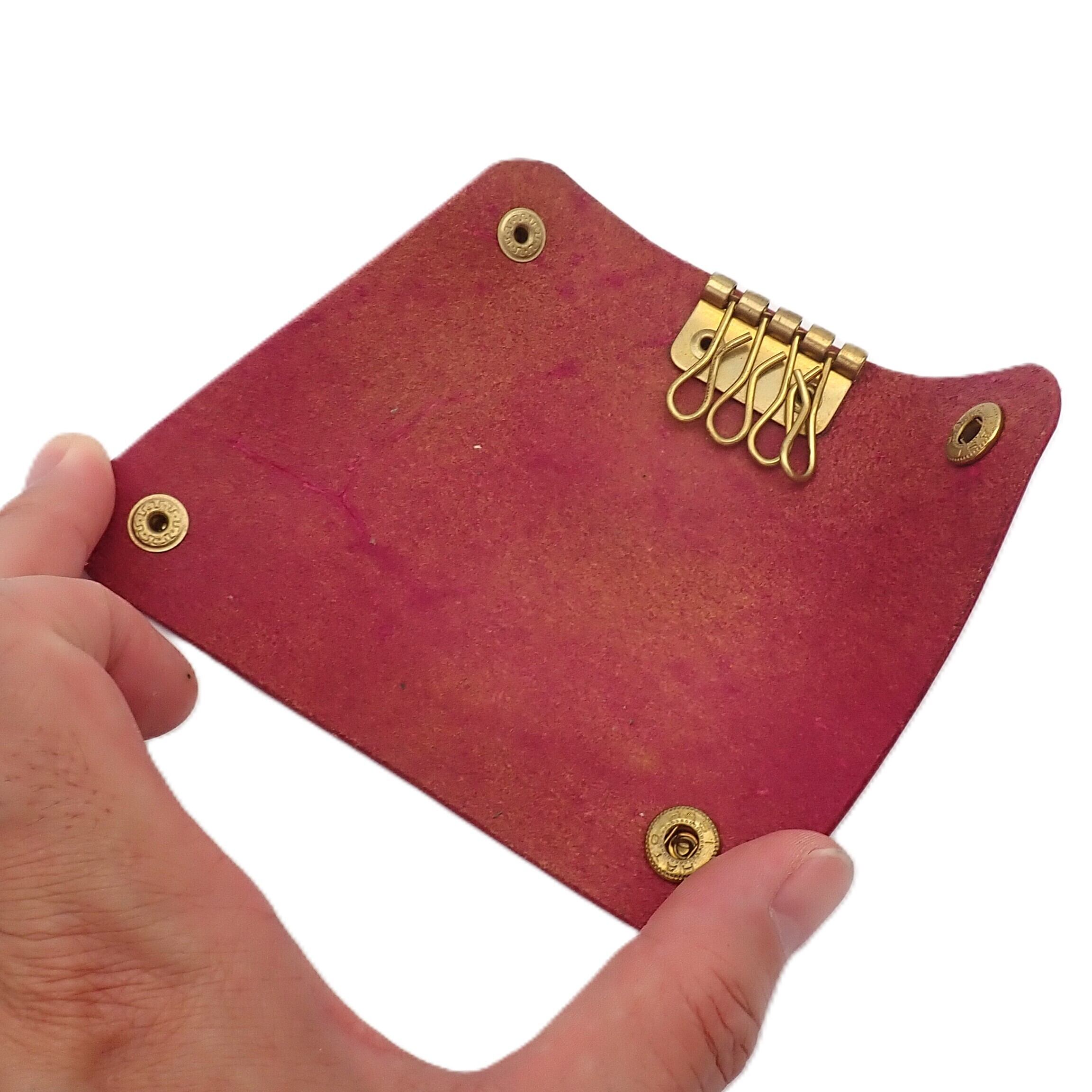 AXIS Key Case | Clover Leather Works │革製品製 修理 オーダーメイド