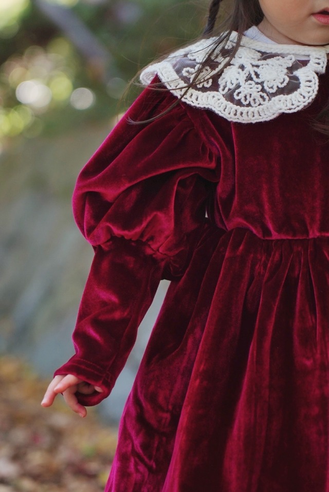 【即納】<minirecipe>  Lauren dress + cape (S/M/L)