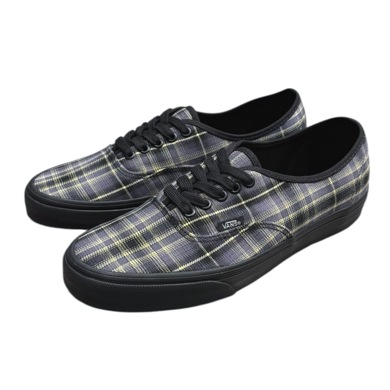 VANS バンズ スニーカー AUTHENTIC THRIFT STORE GREY YELLOW VN000D7YD94 オーセンティック スリフト ストア グレー イエロー 女性用 VANS Authentic Thrift Store - Gray/Yellow ヴァンズ