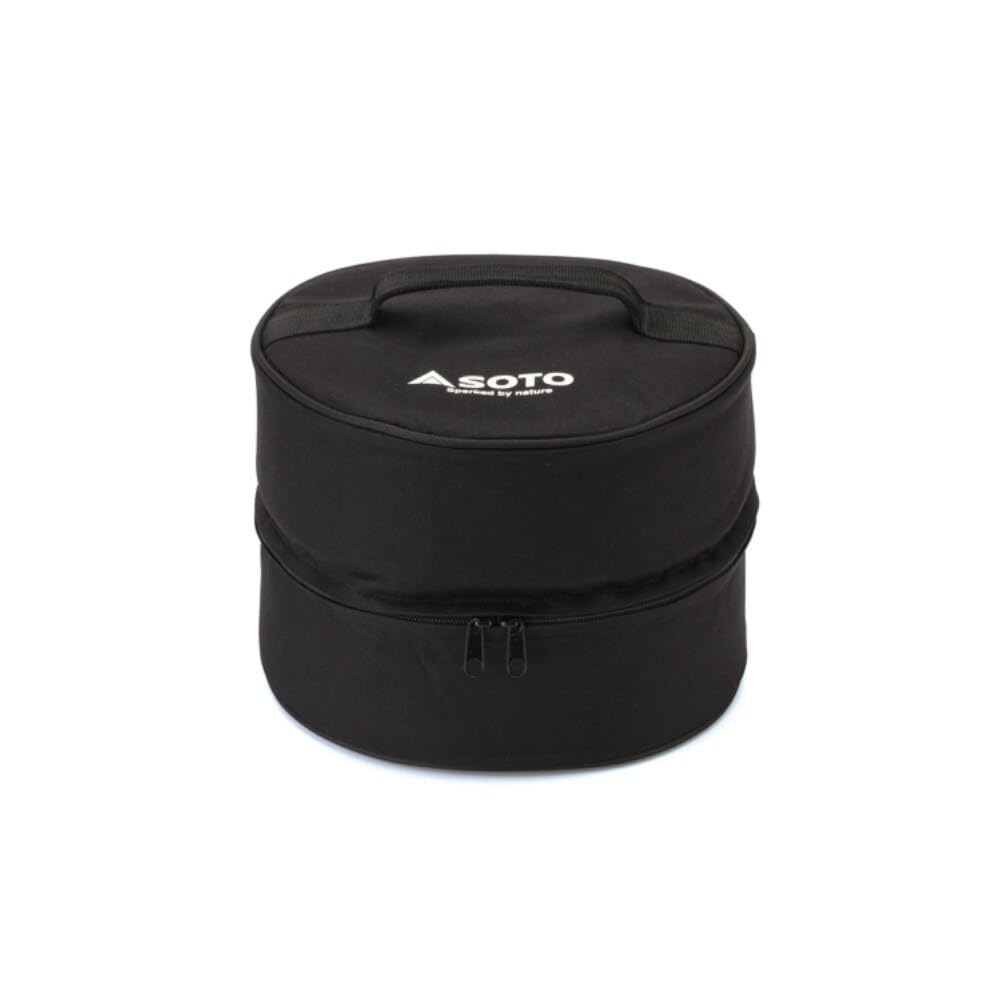 【新着特価】ソト(SOTO) 収納ケース スモーカー (対応製品 ST-126 ST-127 ST-128BK) 燻製器 鍋型 アウトドア キャンプ スモークポット用収納ケース ST-126CS