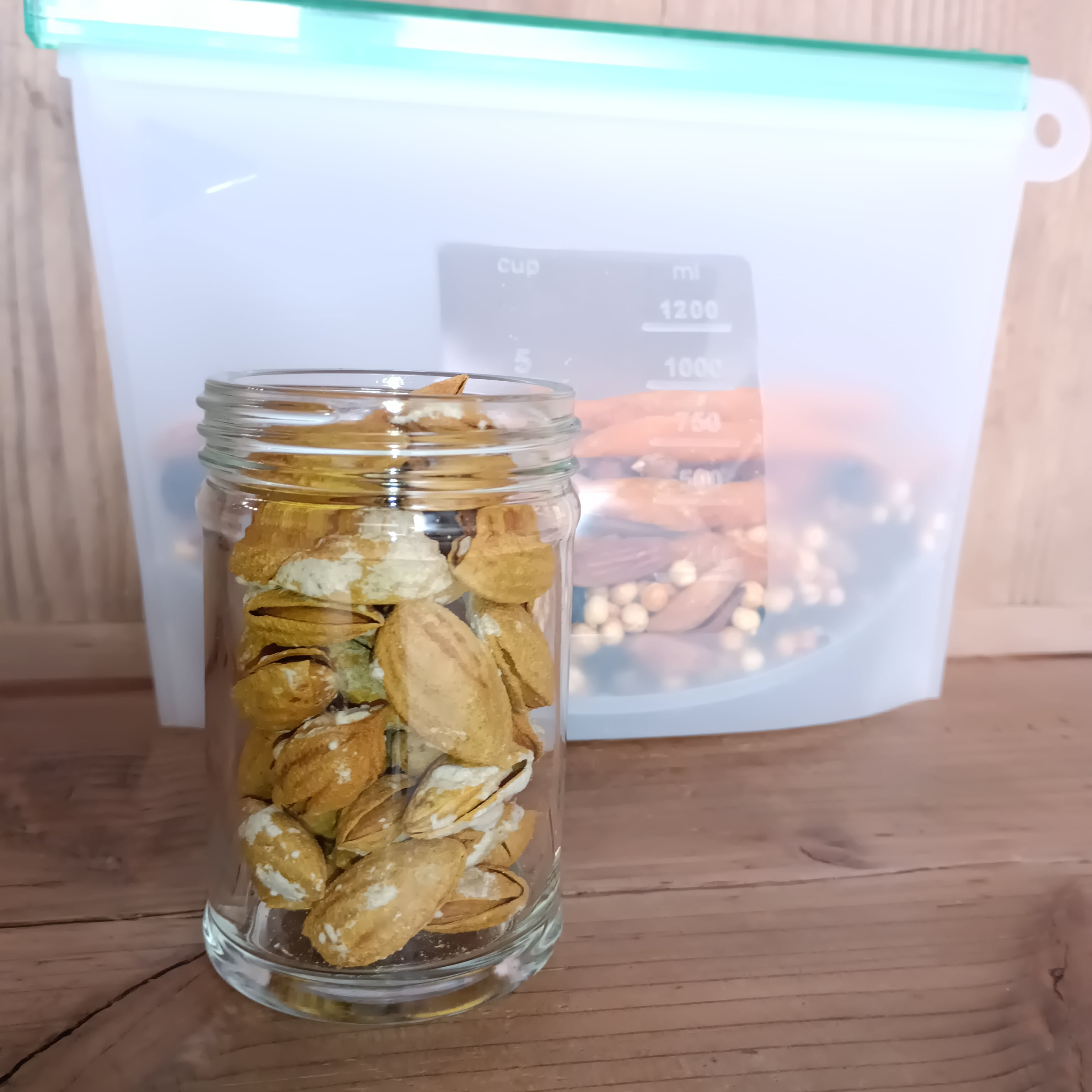 ご自宅用エコ便♪太陽のスイーツ『殻付きアーモンド60g』