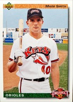 MLBカード 92UPPERDECK Mark Smith #066 ORIOLES