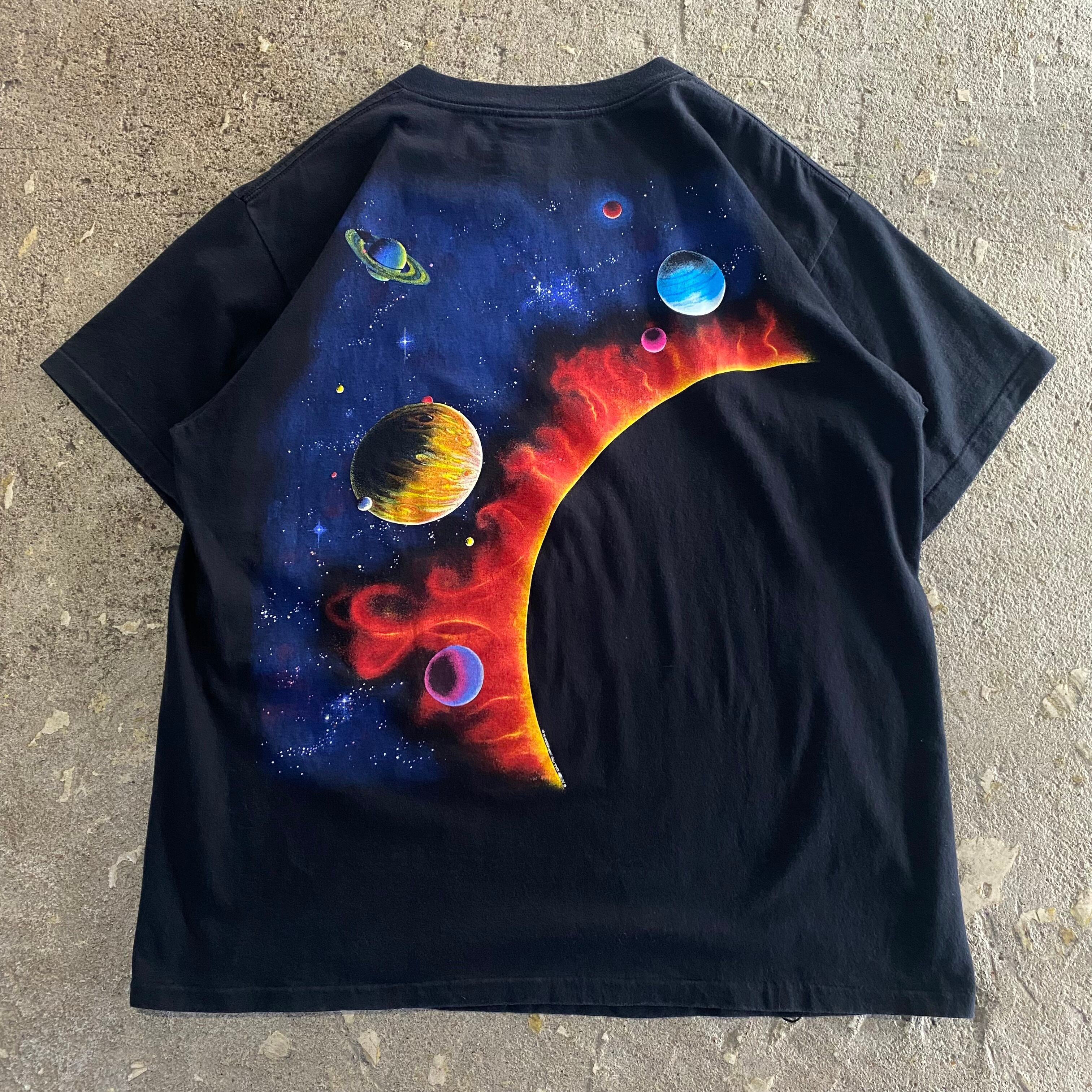 Deadstock】90sFujiTV SPACEODYSSEY Tshirt