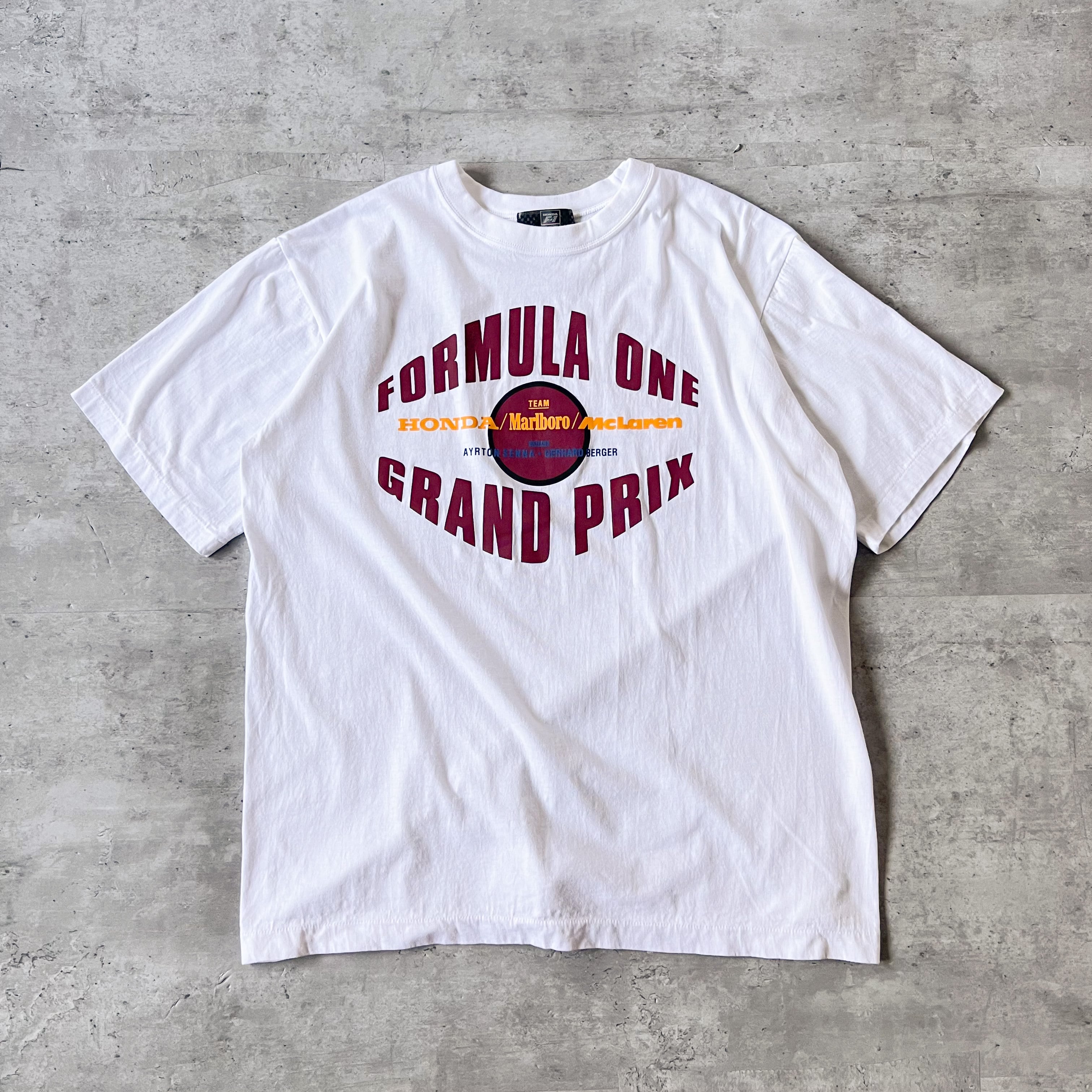 90s “HONDA F-1”Tee Honda Marlboro McLaren 90年代 ホンダ マルボロ