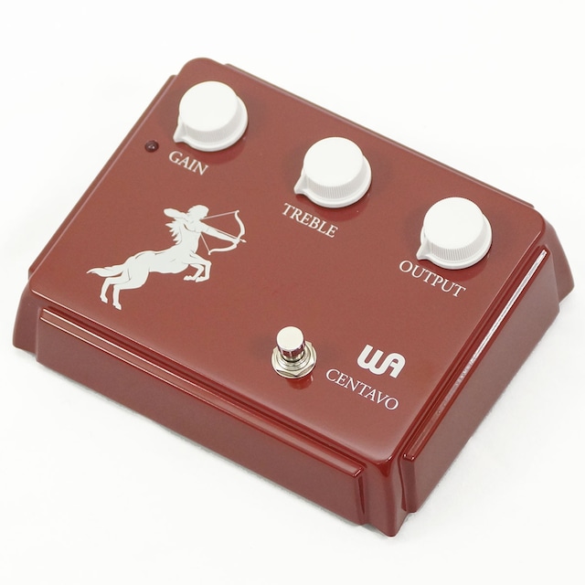 WARM AUDIO Centavo "Limited Edition Oxblood Red" Professional Overdrive Pedal [USED]
