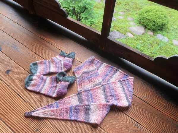 ウツボソックス作品例 | 風の駅【本・雑貨・オパール毛糸】