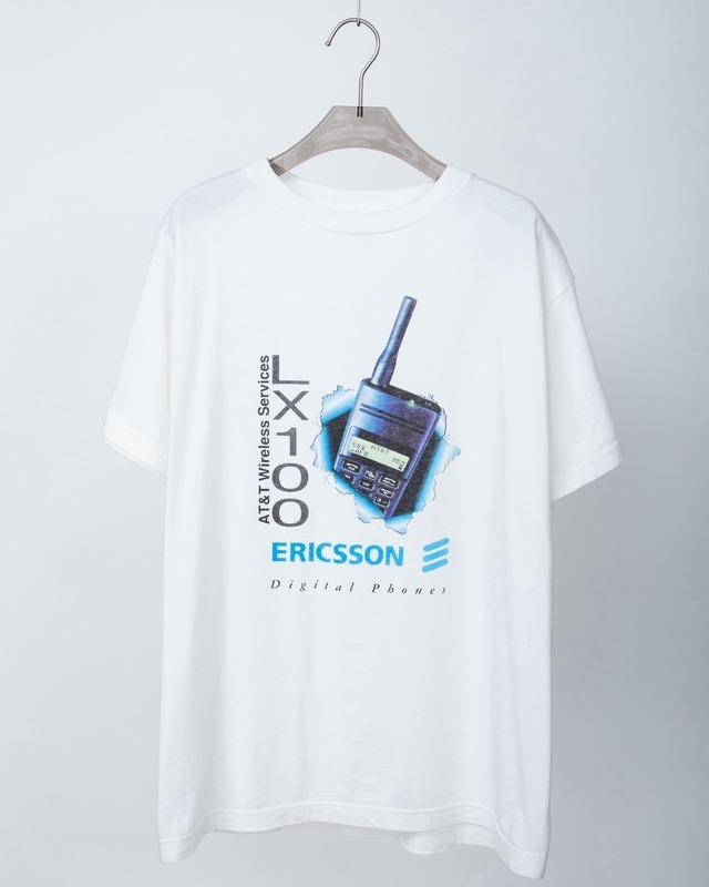 both side print T-shirt