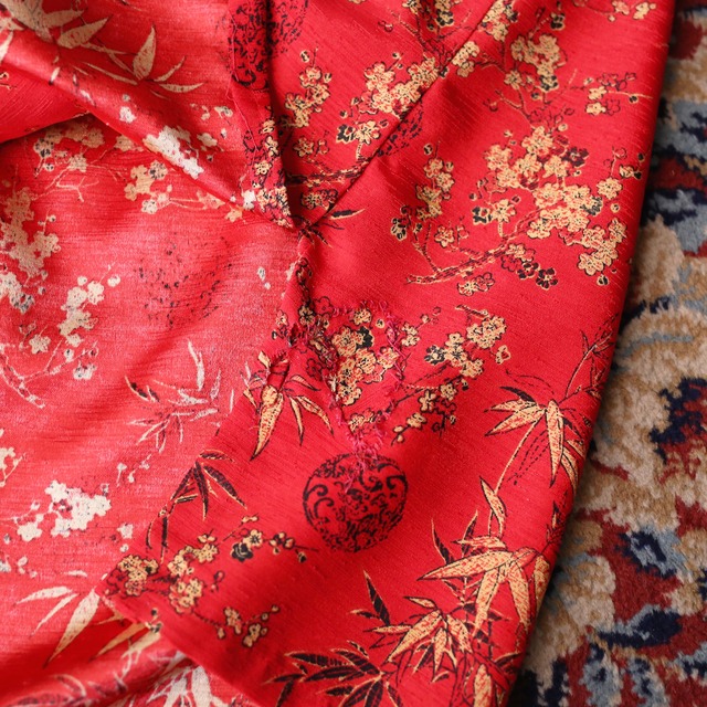 good color and pattern china shirt