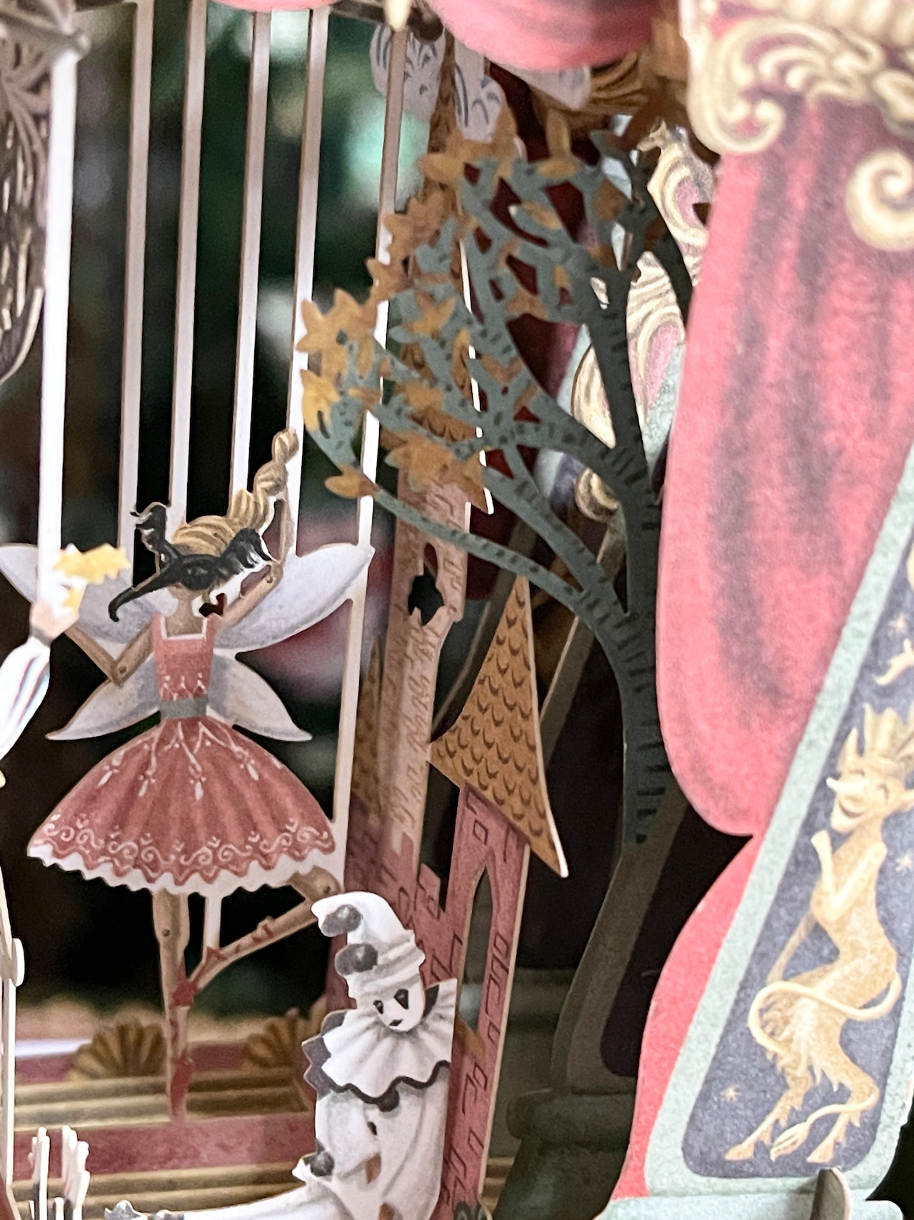 再入荷！『Me & McQ ミーアンドマックキュー』操り人形シアター グリーティングカード ‘Puppet Theatre’ 3D Card イギリスよりの画像11