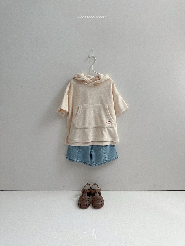 〘予約〙atomeme / Coconut Towel Hood