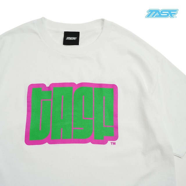 TASF  /  Graffiti Logo Tee  /  White