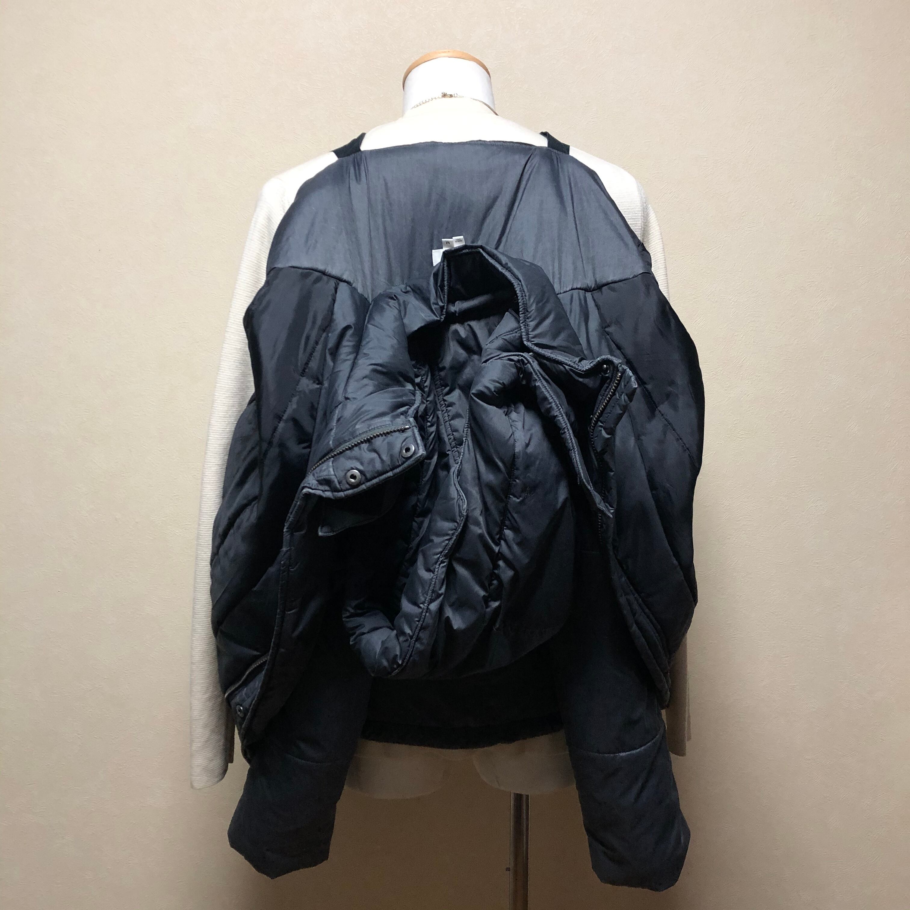 HELMUT LANG Parachute down jacket / ヘルムートラング パラシュート