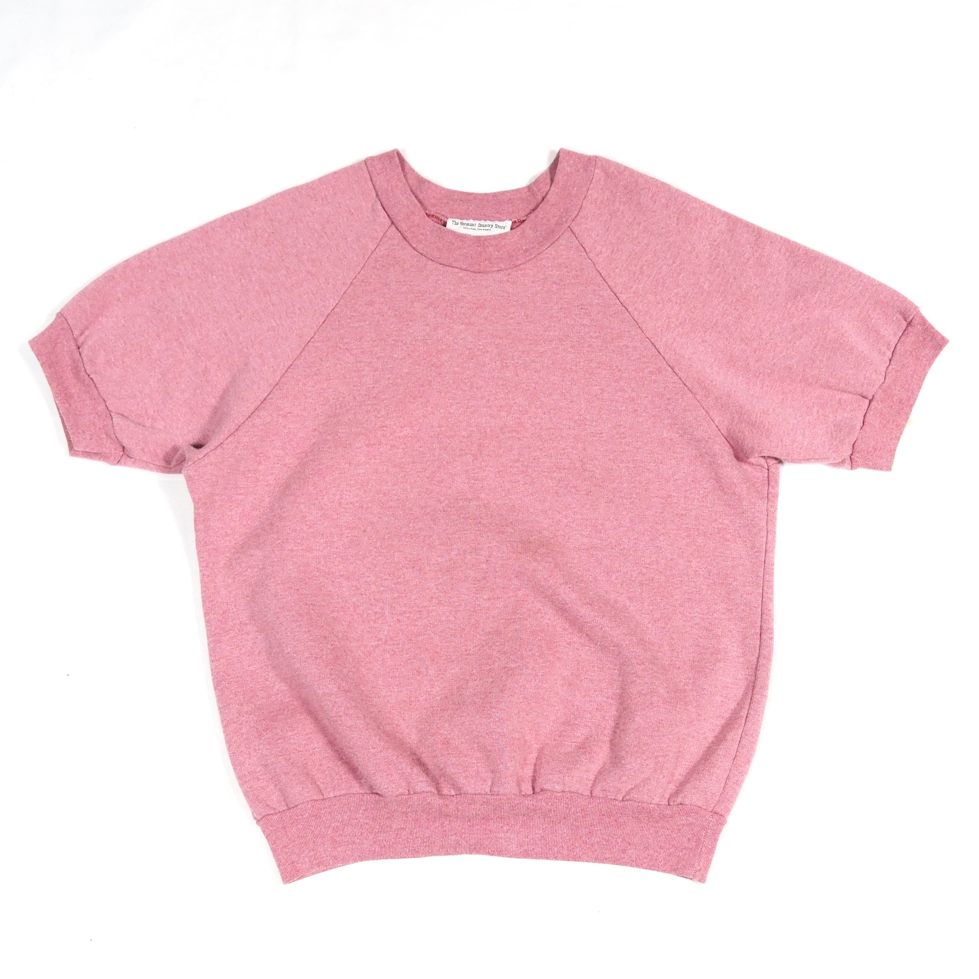 80’s The Vermont Country Store s/s sweat M USA製 半袖スウェット