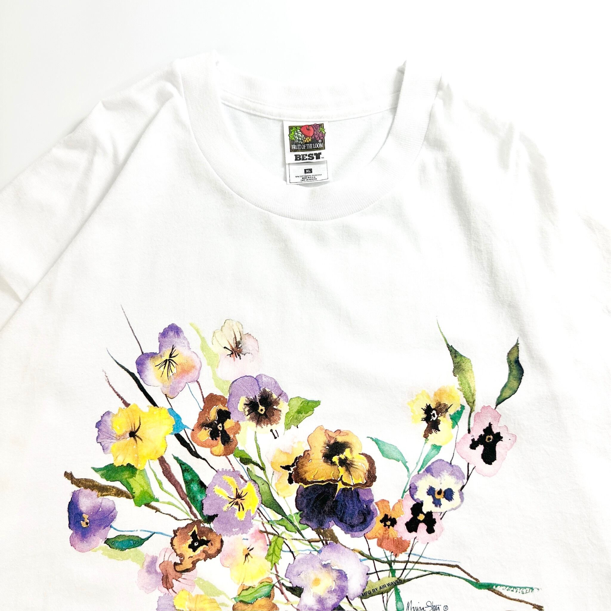 90s Branson Flower Graphic Tee