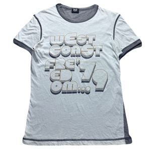 「D&G」graphic Tee