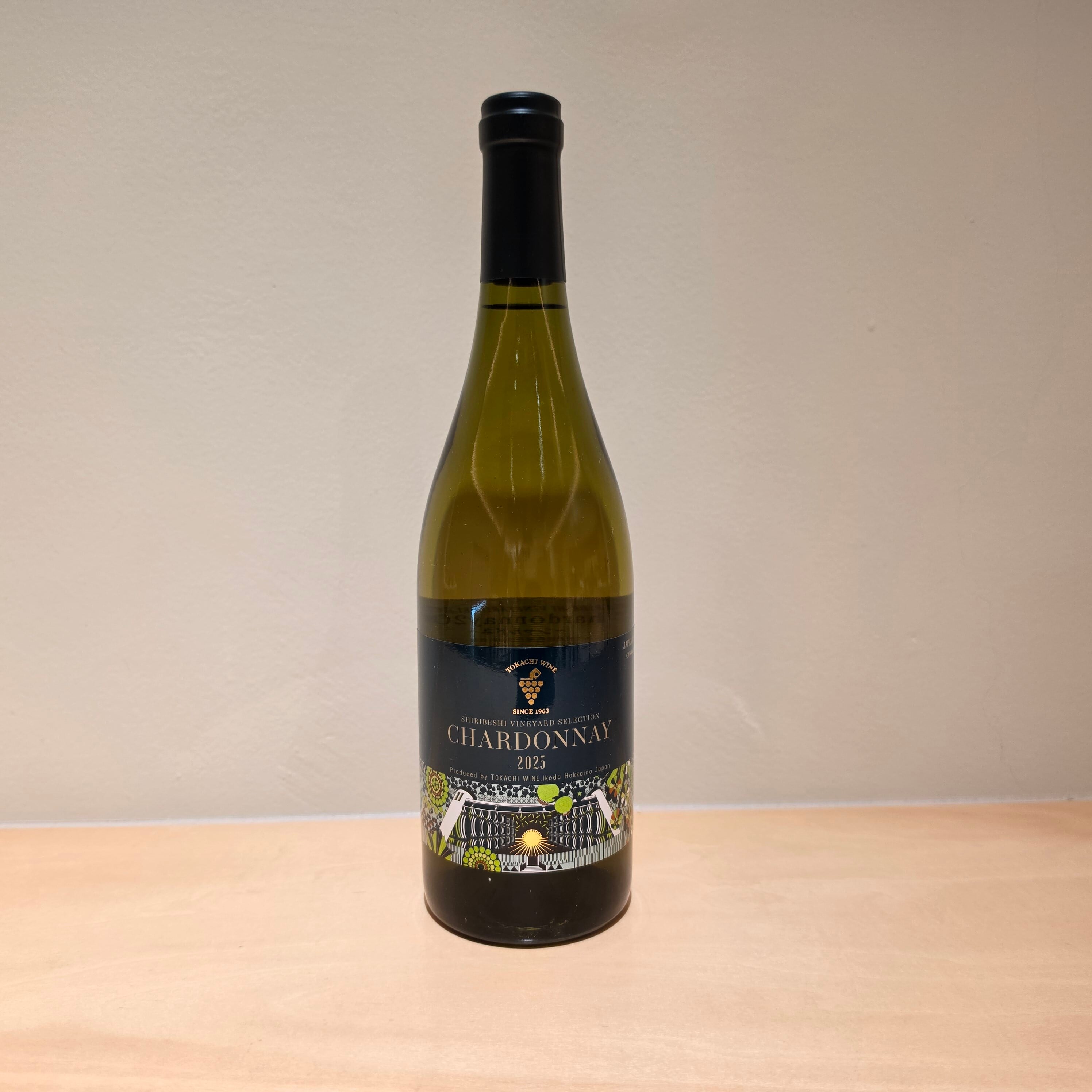 〜SHIRIBESHI VINEYARD SELECTION〜 シャルドネ
