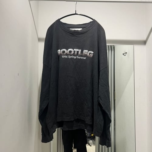 DAIRIKU ダイリク 22SS BOOTLEG Embroidery Tee 長袖Tシャツ ロンT 