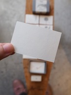 PAPYRUS 小さなカードと封筒のセット 『 ALBRECHT MEYER 』 #2