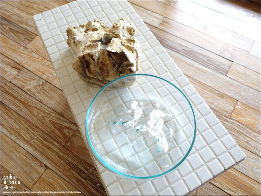 フラワーベースDome20.5㎝ 花瓶 メダカ鉢 めだか鉢 プリミティブガラス