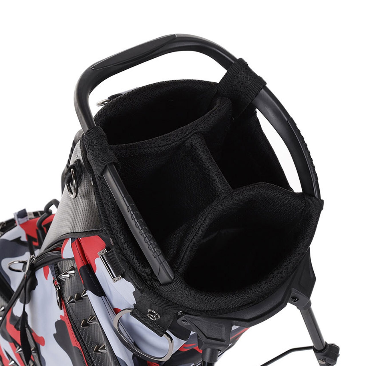 Red Camo Pattern Stand Bag [サイズ: F (AGCUUSB84REF)] [カラー: RED]