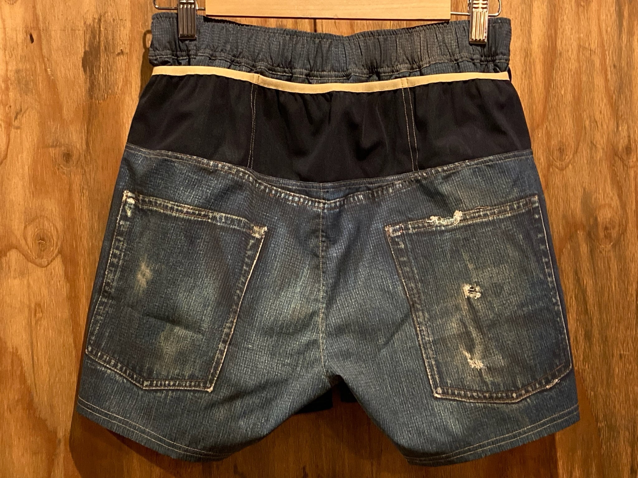 MMA(マウンテンマーシャルアーツ) MMA Racing Denim Run Pants V1.5 / MMA18-42 / Denim60