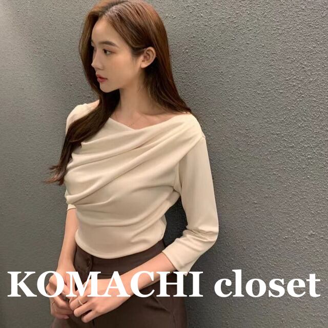 【送料無料】 ドレープブラウス 七分袖 ブラウス きれいめ フォーマル 韓国 レディース オルチャン 袖あり かわいい きちんと 大人可愛い フォーマル シンプル 大人 上品 おしゃれ お洒落 大人女子 こなれ感 ラブリー キュート 主役級 存在感 抜け感 無地 春 夏 20代 30代 40代 オフィス ビジネス OL 通勤 通学 デート 女子会 お泊まり 休日 イベント リゾート 旅行 着回し 普段使い トレンド インスタ映え 卒業式 入学式 フリーサイズ 黒 ネイビー 着痩せ トップス