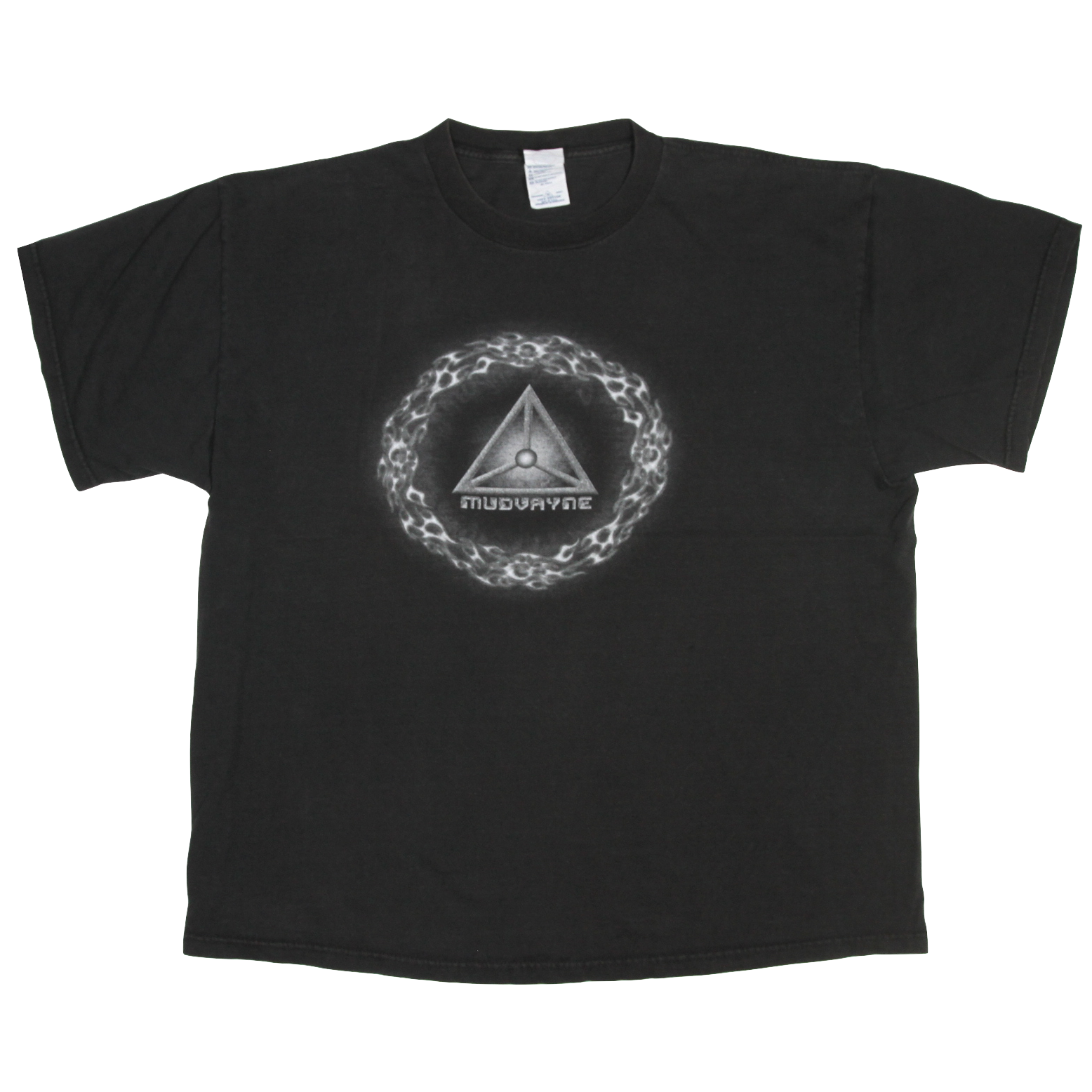 USED【XL】Vintage 00s Mudvayne Tee / DELTA PRO WEIGHT