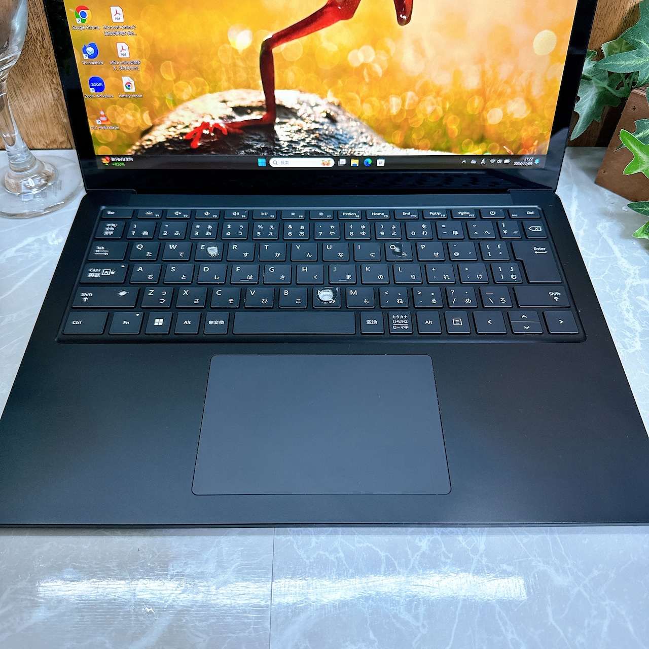 2021年 Microsoft Surface Laptop 4 / 第11世代 Core i5-1145G7 / メモリ16GB / SSD512GB / 13.5インチ 2K タッチパネル式