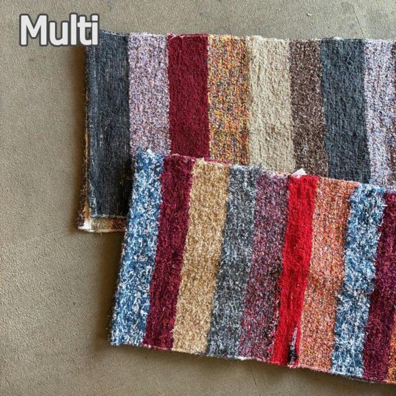 Spain Jalapa rug Long 40×165cm 3color　スペイン　ハラパラグマット　ロング　全3色　ナチュラル　イエロー　マルチ　キッチンマット　丸洗い　アソート