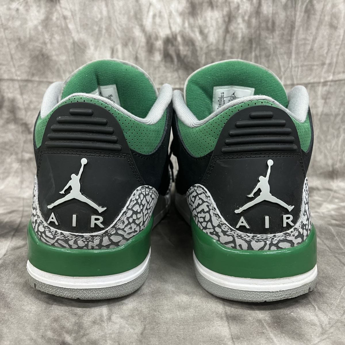 NIKE AIR JORDAN3 RETRO PINE GREEN