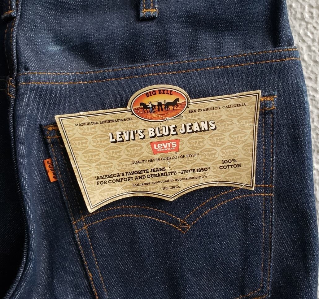 デッドストック！ 80s Levi's 684 リーバイス ベルボトム