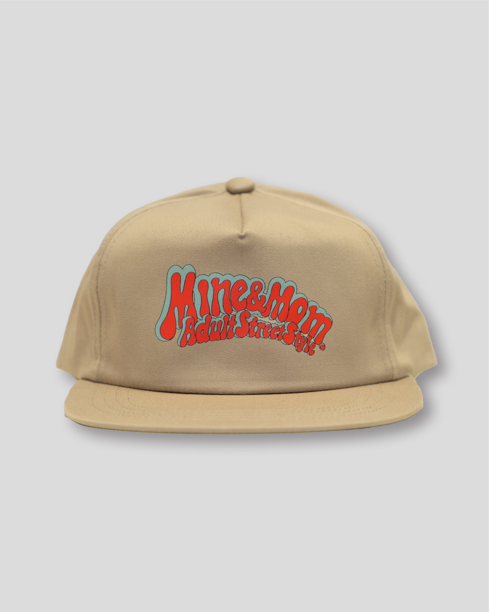 LP MM LOGO CAP BEIGE