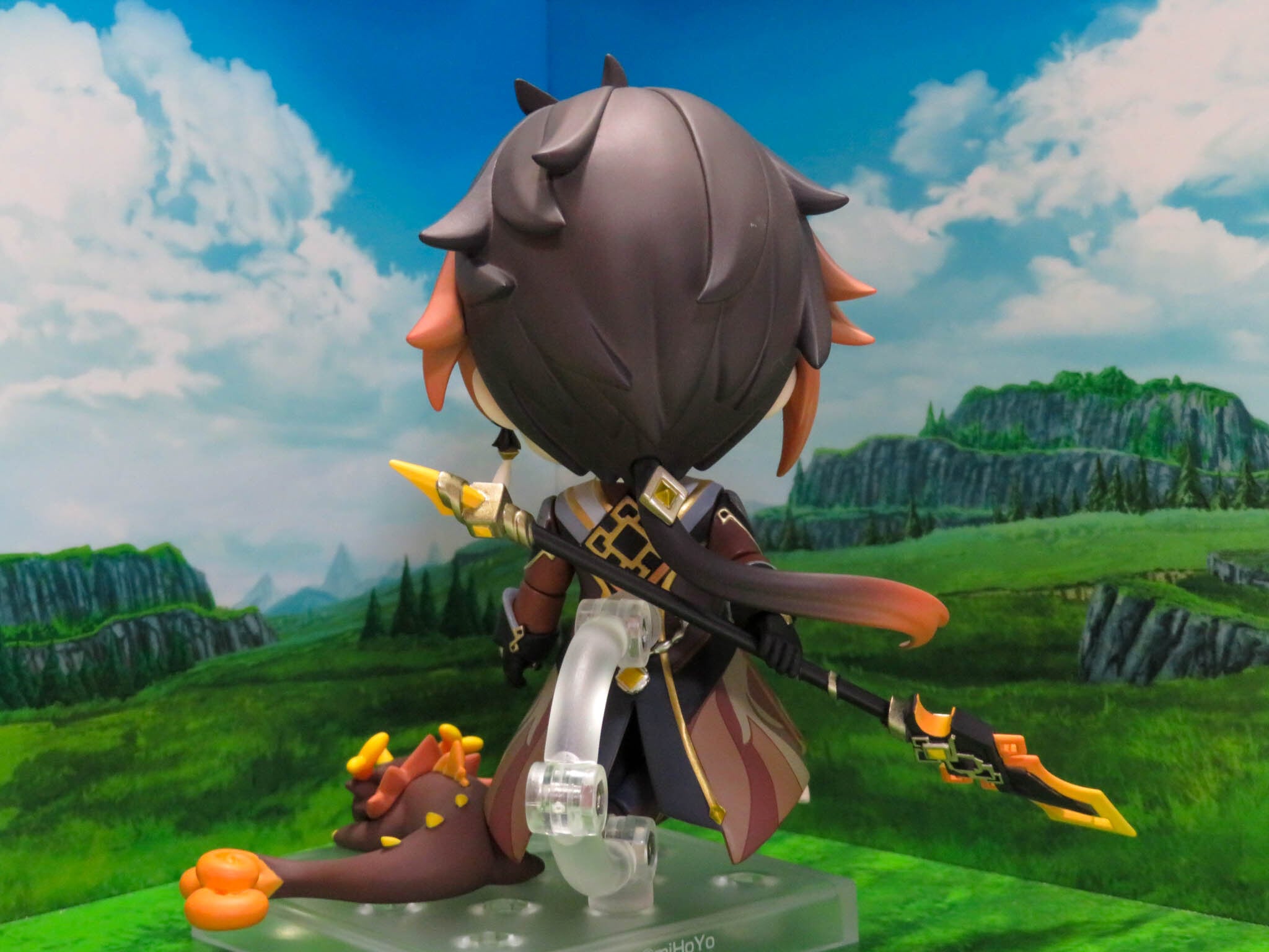 SALE】【2582】 鍾離 髪パーツ ポニーテール ねんどろいど | ホビー