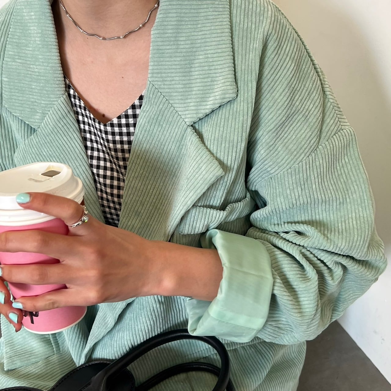 コーデュロイパステルカラージャケット_LN02038