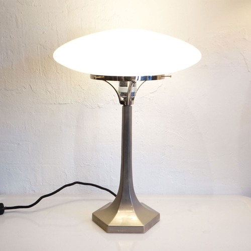 80s Josef Hoffmann table lamp ②